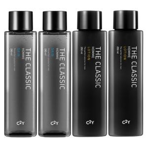 남성화장품 더클래식 옴므 남자스킨 2개+로션 2개 / 미백 주름개선 총 1000ml