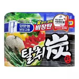 애경 냉장고 탈취제 탈취탄 양문형 냉장실용 240g X 1개