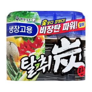 애경 냉장고 탈취제 탈취탄 냉장실용 140g X 1개