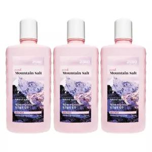 애경 2080 퓨어가글 마일드민트향 750mL x 3개