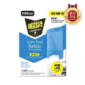 [에프킬라] 라이트트랩 리필(4개입)