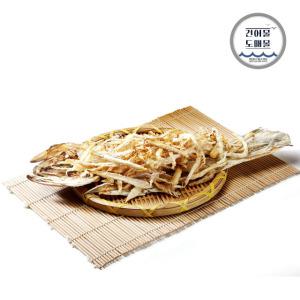 북촌 손질먹태 (머리+먹태채+껍질) 1마리 100g~150g