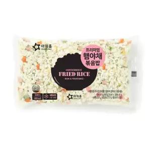 아워홈 프리미엄햄야채볶음밥  300g 10봉