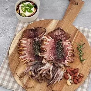 [자연맛남][물맛남] 개별간지포장 파지 반건조오징어 1kg 6-14미