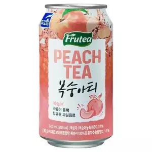 [푸르밀]복숭아티340mlx48캔