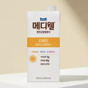 [매일유업] 메디웰 TF 티에프 1000, 1000ml 10팩