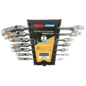 BESTO 플렉시블 기어렌치세트 B-GW-7FS 후렉시블 7PCS 라쳇 콤비
