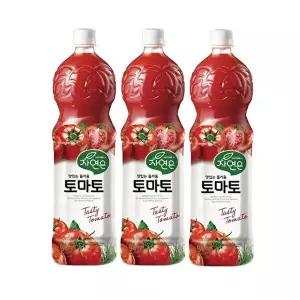 [웅진]웅진 자연은 토마토 1.5L 9펫