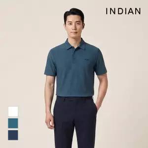 [INDIAN] 쿨터치 스트라이프 반팔 티셔츠_MITAS4M2401