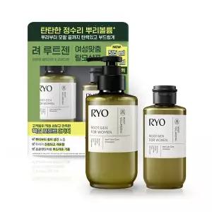 려 루트젠 여성맞춤 탈모샴푸 515ML + 242ML 기획