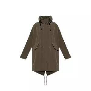 돌체앤가바나 로고 태그 드로스트링 후드 파카 G046KTFUS1W M3727 TP934792466