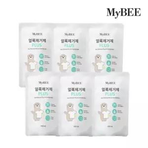 마이비 얼룩제거제 플러스 리필 400ml 6개