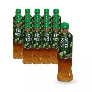 웅진식품 초록매실 500ml x20개/주스 매실음료/소비기한 :'26.08.29