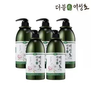 기본구성 더블모 어성초 샴푸 1000gX5개 34474400