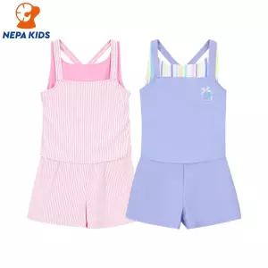 NEPA KIDS 네파키즈 래시가드 레이어드 올인원 KK43010