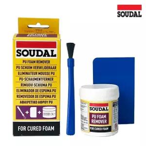 수달 우레탄 PU폼 리무버 굳은 폼 자국 잔여물 제거제 크리너 무취 크림 타입 100ml