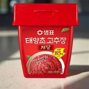 저당 고추장 다이어트 저칼로리 식단 관리 전통 발효식품 500g