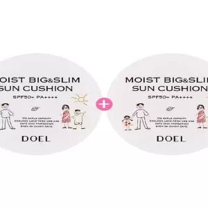1+1 도엘 선쿠션 27g 빅앤슬림 초슬림 영유아(AD)