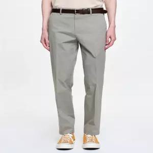 헤지스 남성 26SS [TAPERED] 그레이 여름 치노 팬츠 HZPA6B332G2