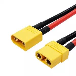 XT-90 드론배터리 실리콘 XT커넥터 케이블 커넥터 연결선 XT90 XT90커넥터