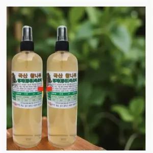 목초액 무좀 손 발 발톱 각질 국내산 참나무 숙성 정제목초 500ml 1+1