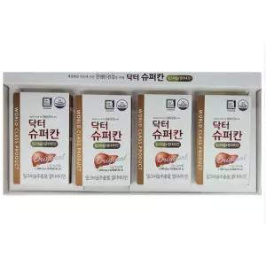 닥터슈퍼칸 닥터칸 밀크씨슬 간에 좋은 간 약4개월분 MJ
