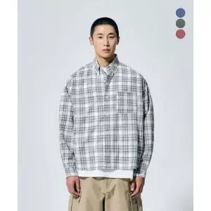노티카 NAUTICA 크롭 체크 셔츠3colors NST5426 NST5426 433492