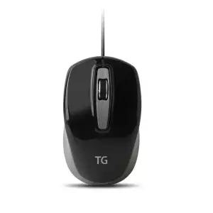 아트박스/오엠티 TG삼보 유선 무소음 마우스 사무용 블랙 USB 광마우스