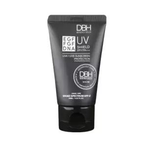 이지하우스 최신제조 DBH EGF FGF DNA UV 쉴드 선크림 2.03oz SPF47 PA+++ 톤업 저자극 891459