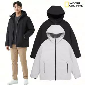 내셔널지오그래픽 역시즌 안타레스 모듈 구스다운 점퍼 N254MDW260
