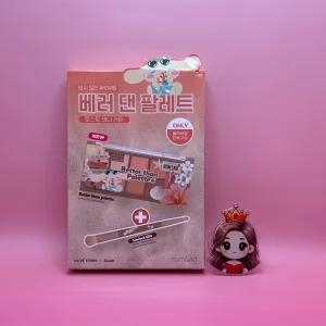 롬앤 베러 댄 팔레트 &&& 태닝시나모롤기획 14토스트태니가든