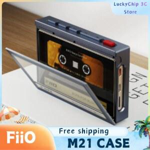 FiiO M21 MP3 테이프 음악 휴대용 보호 플레이어 레트로 케이스