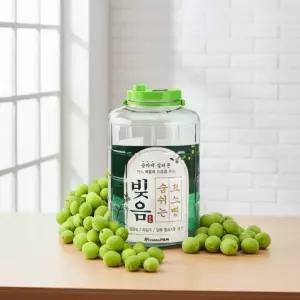 숨쉬는 항아리 담금주 용기 매실청 발효 숙성용 대용량 유리병 10L 12L 15L 18L