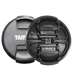 Tamron 카메라 렌즈용 52/55/58/62/67/72/77/82mm 캡 스냅온 커버