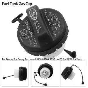 주유구캡 주유캡 연료 탱크 가스 캡 뚜껑 테더 7730006040 Toyota For Camry Lexus ES350 GS300 RX35 LX470