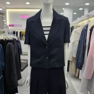 [SOUP]포켓 포인트 크롭 자켓 OC5JKQ4A_IC_IC