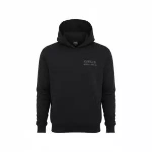 배송 데우스 배럿 후드 티셔츠 DMF238098-BLK