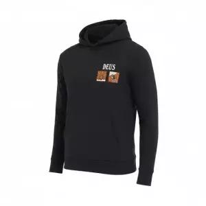 배송 데우스 맥스 후드 티셔츠 DMF238962-BLK