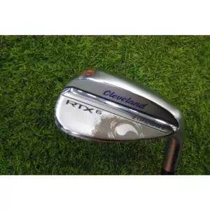 웨지 클리브랜드 RTX6 ZIPCORE TS S강도 56도 커버x (G25)
