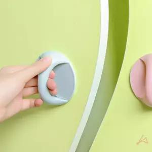 다용도 부착 손잡이 하늘색 CH/컬러풀/벽화용/벽체용/벽면꾸미기/벽면디자인/벽면활용/벽면아이디어/공구용