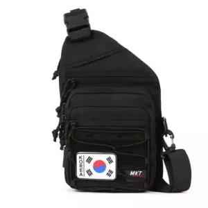 캠핑 여행 보조 운동 슬링백 가방 바디백 밀리터리