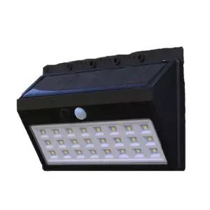 [룽스_63]정자 태양광계단등 센서등 173MM 600루멘 24LED