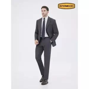 [INTERMEZZO]올데이 링클프리 수트 IMFAMSU158 그레이_P419309502