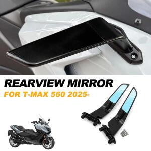 T-MAX 560 2025 T-Max560 테크 맥스 윙렛 사이드미러 스텔스 스포츠 윈드 윙 리어뷰 미러