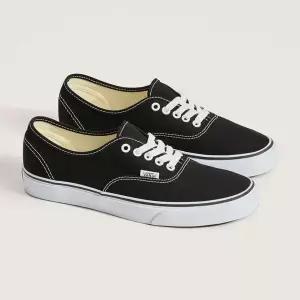 [반스](천안아산점)VANS 반스 남녀공용 클래식 어센틱 (Classic Authentic) 블랙 [VN000EE3BLK]