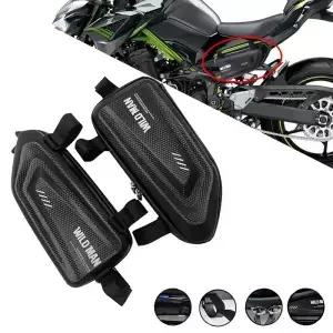 Z900 Z650 Z800 Z1000 Z400 Z1000SX Z900RS Z250 Z300 모험 오토바이 수정 사이드 백 방수 삼각형 하드