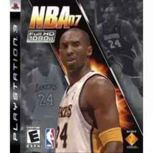 NBA '07 플레이스테이션 3