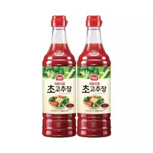 사조 순창궁 초고추장 1kg X 2개