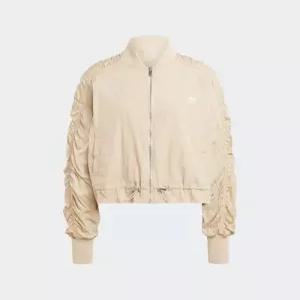 아디다스 adidas LW 봄버 재킷 - 베이지 IY3422
