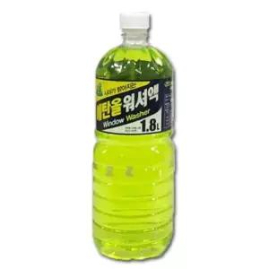 워셔액 에탄올 1.8L 유리 세정 크리너